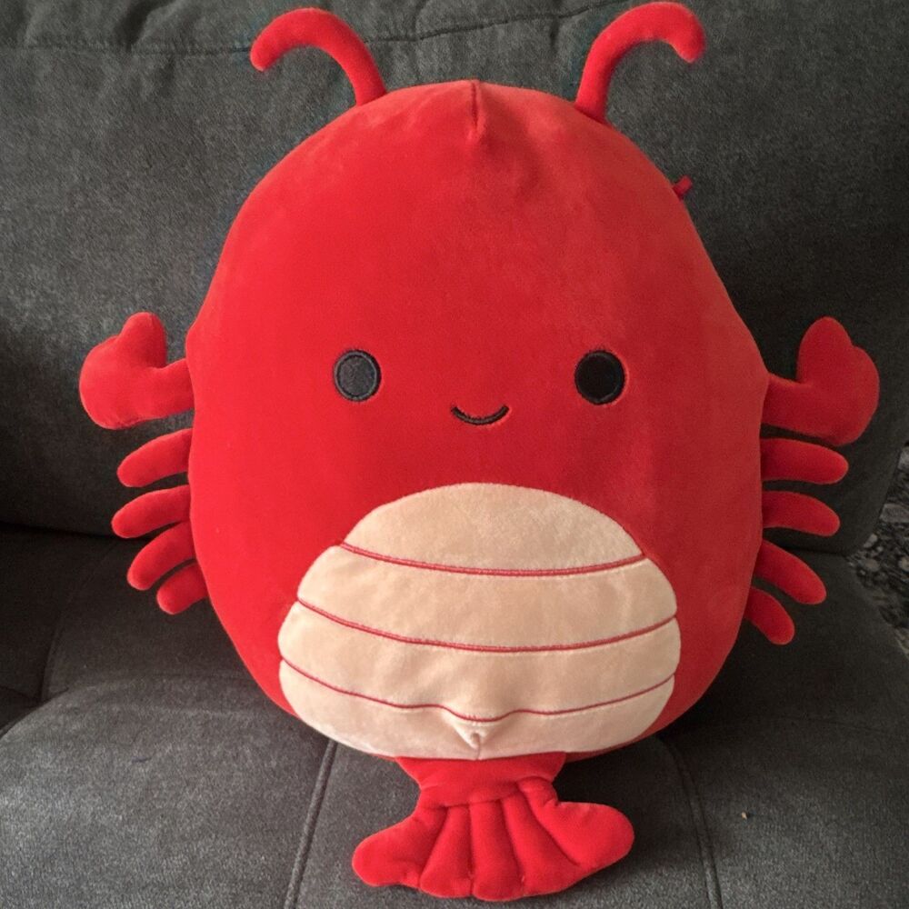 Squishmallows Louie the Lobster Plush 12” , Learning Express Exclusive 2021